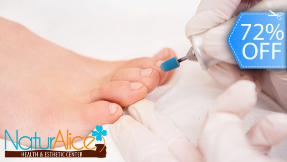 [Image: ¡Paga Q99 en Lugar de Q350 por Pedicure Clínico con: Eliminación de Uña Encarnada + Evaluación + Limpieza Profunda + Exfoliación + Uso de Máquina Dremel + Remoción de Cutículas + Corte de Uñas + Mascarilla Aclarante + Esmaltado!m]