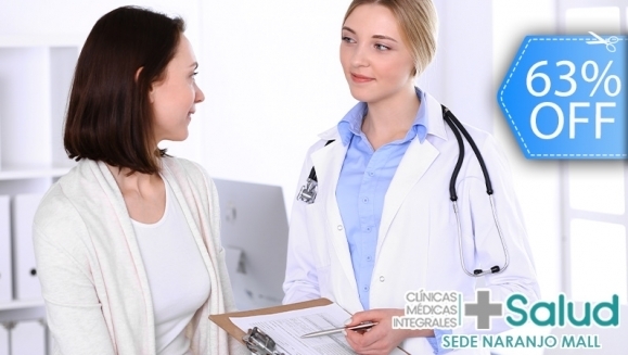 [Image: ¡Paga Q299 en Lugar de Q800 por Evaluación Ginecológica u Obstétrica + Papanicolau + Ultrasonido Pélvico u Obstétrico en 2D en Más Salud Naranjo Mall!m]