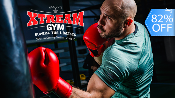 [Image: ¡Paga Q299 en vez de Q1,625 por 1 Mes de Entrenamiento PERSONALIZADO de Boxeo y Fitness para, Pérdida de Peso o Defensa Personal + Evaluación y Plan Nutricional + Consulta con Nutricionista + Fisioterapia y Más!m]
