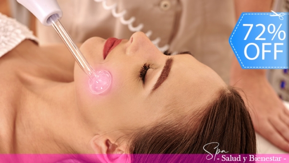 [Image: ¡Paga Q99 en Lugar de Q350 por Limpieza Profunda de Rostro y Cuello con: Microdermoabrasión + Máscara LED + Ultrasonido + Vapor + Ozono + Alta Frecuencia + Exfoliación + Aplicación de Tónico + Ácido Hialurónico + Velo de Colágeno y Más!m]