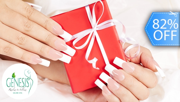 [Image: ¡Paga Q69 en Lugar Q375 por Set de Uñas Acrílicas Baby Boomer, French o Naturales + Manicure Express!m]