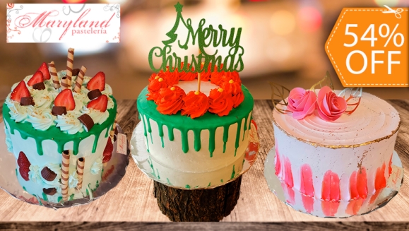 [Image: ¡Paga $22 en Lugar de $48 por Pastel de 20 Porciones con Relleno y Diseño a Elección!m]