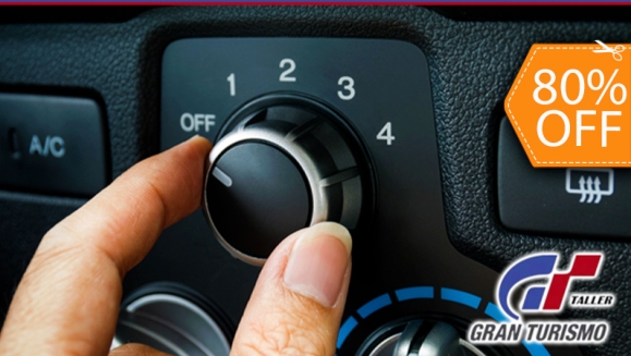 [Image: ¡Paga $15 en Vez de $75 por Carga Completa de A/C + Limpieza de Filtro de Cabina + Diagnóstico de Check Engine + Revisión de Filtro de Motor, Fugas y Cámara de Aceleración + Lavado, Aspirado y Siliconeado + Pulido de Silvines o Pasteado a Máquina!m]