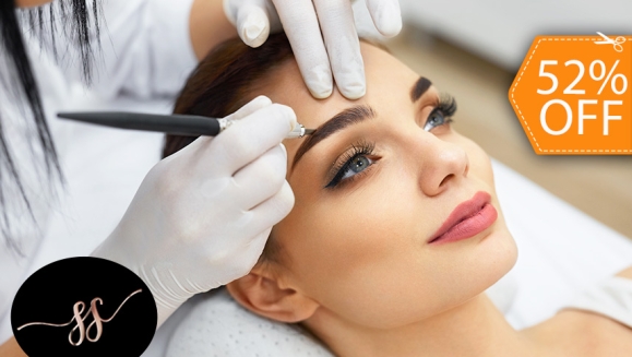 [Image: ¡Paga $60 en Lugar de $125 por Diseño de Cejas con Micropigmentación con Efecto Polvo + Depilación de Cejas con Hilo!m]