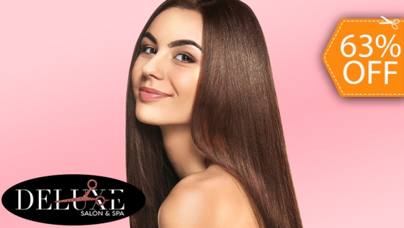 [Image: ¡Paga $15 en Lugar de $41 por Tinte Completo o Retoque + Lavado + Limpieza de Puntas + Aplicación de Tratamiento Capilar de Placenta o de Células Madres + Aplicación de Proteínas + Planchado!m]