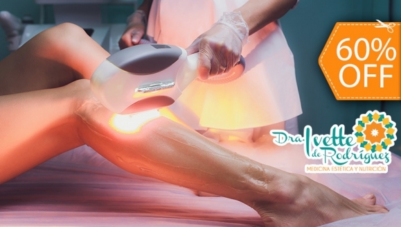 [Image: ¡Paga $66 en Lugar de $165 por 6 Sesiones de Depilación Láser OPT (Optimal Pulse Technology) para Eliminar el Vello de Piernas Completas, Axilas y Contorno del Bikini!m]