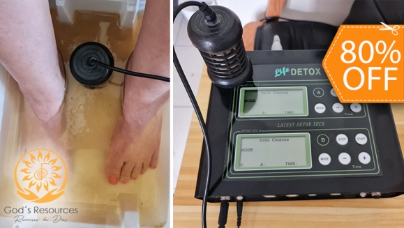 [Image: ¡Paga $10 en Lugar de $50 por 2 Sesiones de Desintoxicación Iónica + Análisis de Resultados!m]