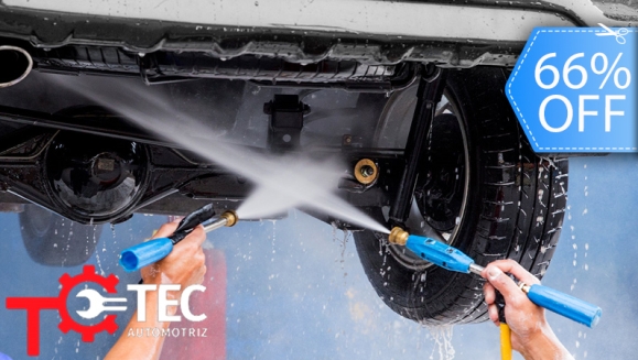 [Image: ¡Paga Q120 en Lugar de Q350 por Flushing: Lavado y Lubricación de Chasis con Aceite Nuevo + Revisión de Tren Delantero y Suspensión!m]