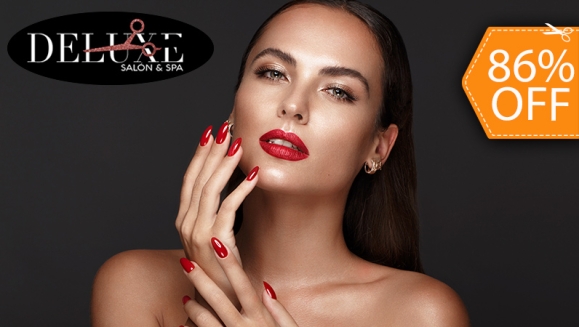 [Image: ¡Paga $12 en Lugar de $88 por Tratamiento Capilar de Células Madres + Lavado + Limpieza de Puntas + Secado, Planchado u Ondas + Manicure + Pedicure + Esmalte Permanente en Manos y Esmalte Normal en Pies + Limpieza de Cejas!m]