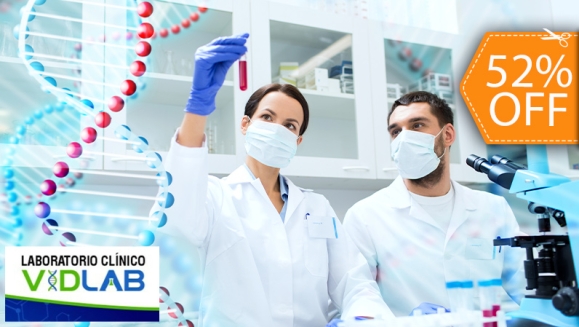 [Image: ¡Paga $265 en Lugar de $550 por Prueba de ADN Paternidad Informativa o Prueba de Ascendencia Genética GPS ORIGENES!m]