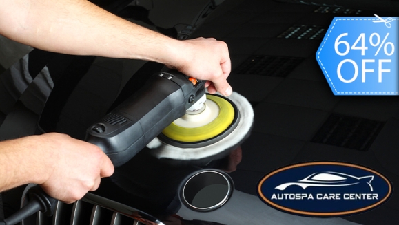 [Image: ¡Paga Q125 en lugar de Q350 por Mantenimiento y Brillo de Pintura para tu Auto (Abrillantador y Sellado a Maquina 3M) + Lavado + Aspirado + Siliconeado + Limpieza de Silvines y Más!m]