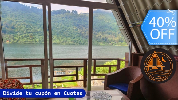 [Image: ¡Paga Q480 en Lugar de Q800 por Estadía para 4 Personas en Cabaña + Uso de Lancha de Remos + Uso de Instalaciones (Jardines, Ping-Pong, Voleibol, Fogata, Churrasquera) + Impuestos Incluidos!m]