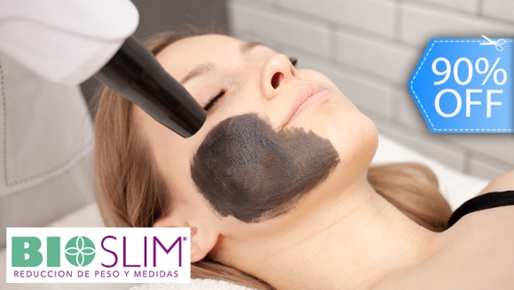 [Image: ¡Paga Q99 en Lugar de Q1,000 por 1 Sesión de Hollywood Peel con: Limpieza Facial + Vapor de Ozono + Extracción de Puntos Negros + Peeling Ultrasónico + Crio Efecto Frío + Mascarilla Hidratante Velo de Colágeno!m]