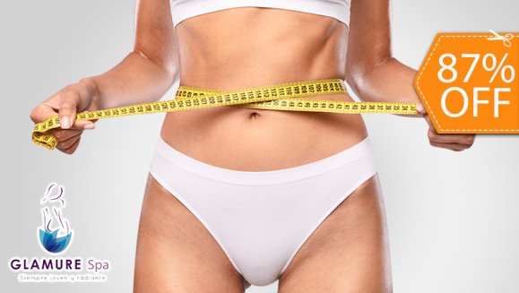 [Image: ¡Paga $25 en Lugar de $190 por Circuito Reductivo en Área a Elección: 5 Ultracavitaciones + 3 Mesoterapias + 5 Vacumterapias + 5 Lipoláser + 5 Moldeos + 5 Cinturones Térmicos en Abdomen y 2 Endermoterapias en Piernas!m]