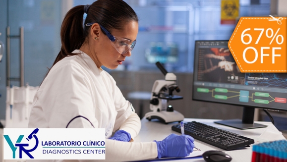 [Image: ¡Paga $15 en Lugar de $45 por 1 Perfil de Exámenes de Laboratorio a Elección entre: Digestivo, Renal y Hepático, Laboral, Ejecutivo o Diabético!m]