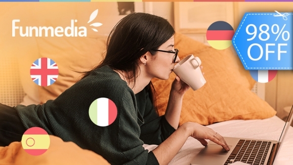 [Image: ¡Paga Q99 en vez de Q4,500 y Aprende 2 Idiomas: 18 Meses de Curso Online Certificado de Idioma a Elección: Inglés, Alemán, Italiano o Francés + 18 MESES GRATIS DE OTRO CURSO A ELECCIÓN!m]