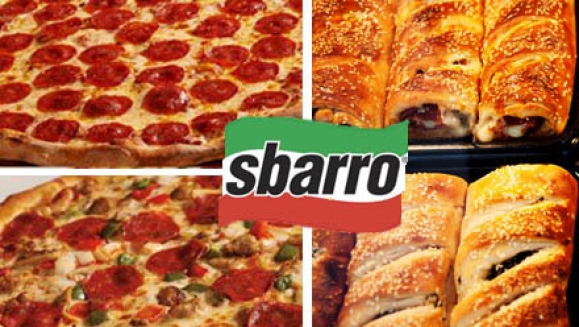 [Image: ¡Paga Q60 en lugar de Q120 por 1 Pizza Gigante de 18’’ o 4 Stromboli de cualquier especialidad en Sbarro!m]
