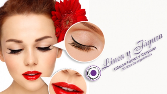 [Image: ¡Paga $50 en lugar de $120 por maquillaje permanente en área a elección (Todo el contorno de ojos o contorno de labios o cejas) en las lujosas instalaciones de Línea y Figura!m]