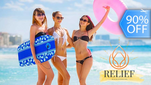 [Image: ¡Paga Q199 en Lugar de Q1,995 por 18 Sesiones Unisex de Depilación IPL en hasta 3 Áreas a Elección: MUJER: Piernas, Bikini Completo, Axilas, Bigote, Entrecejo o Línea del Abdomen y HOMBRE: Axila, Barba, Mentón, Pectoral, Bikini o Medio Rostro!m]