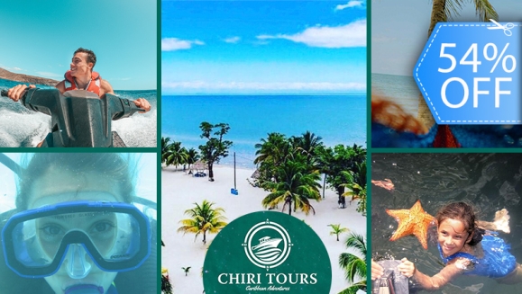 [Image: ¡Paga Q599 en Vez de Q1,300 por Estadía para 2 Adultos y hasta 2 Niños en el Mar Caribe con: 1 Noche en Habitación Doble con A/C, WIFI, TV + Desayunos + Aventuras Acuáticas (Paseo en Lancha a Punta de Palma, Waverunner, Snorkling) + Discoteca!m]