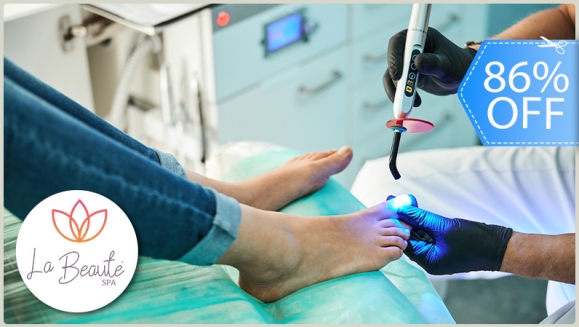 [Image: ¡Paga Q250 en Lugar de Q1,850 por 2 Sesiones Láser en 10 Uñas para Eliminar Hongos + Pedicure Clínico + Aplicación de Medicamento Antimicótico!m]