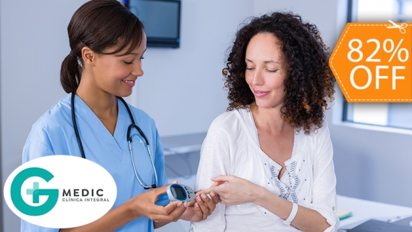 [Image: ¡Paga $9 en Lugar de $50 por Consulta General que Incluye Orientación Nutricional + Toma de Hemoglucotest + Toma de Presión!m]