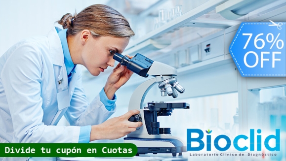 [Image: ¡Paga Q499 en Lugar de Q2,075 por 35 Exámenes de Laboratorio: Hematología + Glucosa + Triglicéridos + Colesterol + Potasio + Sodio + Bilirrubina + Helicobacter Pylori y Más!m]