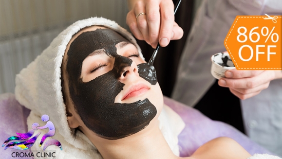 [Image: ¡Paga $19 en Lugar de $140 por Facial de Limpieza y Rejuvenecimiento “Hollywood Peel” con Exfoliación + Espátula Biosónica + Mascarilla de Carbón + Hidratación!m]