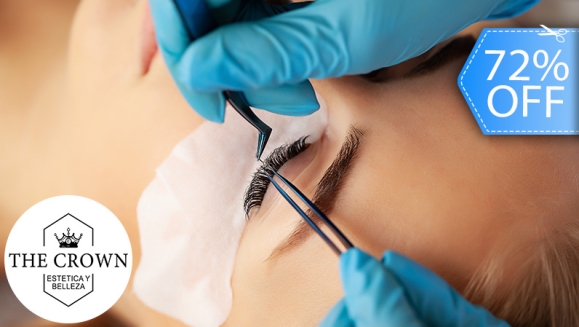 [Image: ¡Paga Q199 en Lugar Q700 por Extensión de Pestañas Clásicas o Hibridas de Mink con Técnica Pelo a Pelo + Limpieza Profunda de Parpados + Aplicación de Parche de Colágeno en Ojos + Cepillo Especial de Pestañas!m]