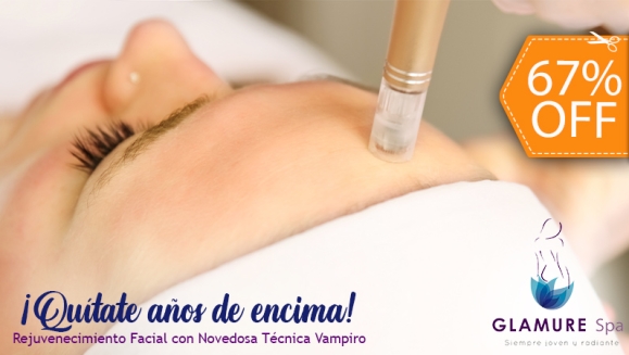 [Image: ¡Paga $30 en Lugar de $90 por Rejuvenecimiento Facial que Incluye: 1 Sesión de Plasma Rico en Plaquetas con Microneedling + 1 Limpieza Facial Profunda + 1 Mascarilla de Ácido Hialurónico + 1 Sellador de Ozono + 1 Mascarilla Vampiro!m]