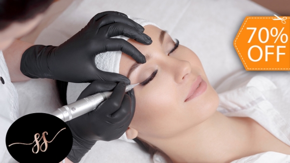 [Image: ¡Paga $30 en Lugar de $100 por Delineado Permanente de Ojos + Limpieza Facial Express!m]