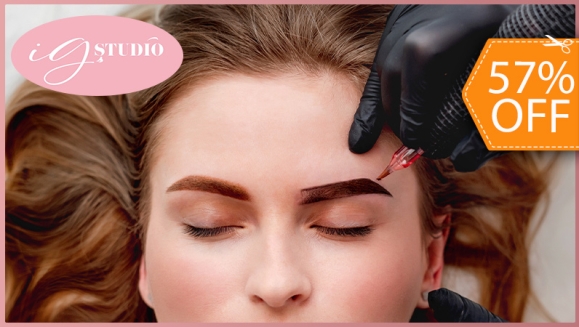 [Image: ¡Paga $65 en Lugar de $150 por Micropigmentacion Efecto Polvo + Diseño de Cejas + Depilación de Cejas!m]