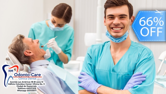 [Image: ¡Paga Q379 en lugar de Q1,100 por Tratamiento de Canales en Diente Anterior o Muela que incluye: Limpieza de Pieza + Eliminación de Caries y Nervio con Aparatología + Aplicación de Pasta Sellante + Radiografía!m]