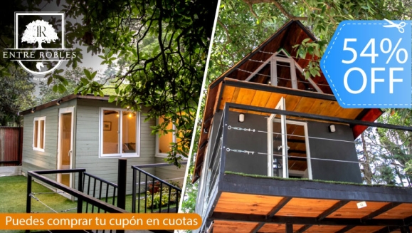 [Image: ¡Paga Q479 en lugar de Q1,040 por Estadía Campestre para 2 en Habitación Temática + Circuito de Spa con Sauna, Jacuzzi e Hidroterapia!m]