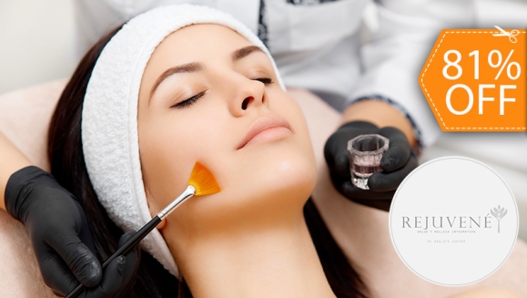 [Image: ¡Paga $19 en Lugar de $99 por Facial Antioxidante, Revitalizante y de Limpieza Profunda con: Vaporización con Ozono + Extracción de Puntos Negros con Peeling Ultrasónico + Microdermoabrasión + Ampolleta de Aminoácidos + Mascarilla y Más!m]