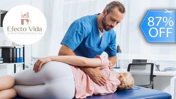 [Image: ¡Paga Q99 en Lugar de Q750 por Ajuste Quiropráctico + Masaje Terapéutico de Espalda + Cupping + Termoterapia + Evaluación y Diagnóstico!m]