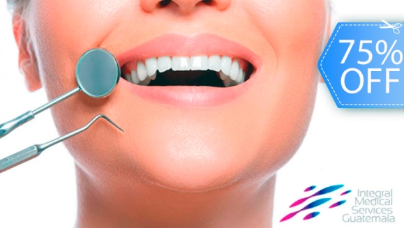 [Image: ¡Paga Q449 en Lugar de Q1,800 por Blanqueamiento Dental Químico con Luz LED + Pulido Dental con Profijet + Limpieza con Ultrasonido + Aplicación de Flúor y Consulta!m]