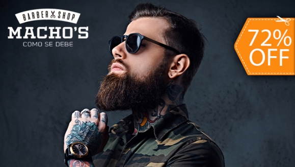 [Image: ¡Paga $10 en Lugar de $36 por Paquetes de Servicios a Elección: A) 4 Lavados + 4 Cortes de Cabello + 4 Aplicaciones de Cera o Gel o B) 2 Cortes de Cabello + 2 Lavados + 2 Cortes de Barba!m]