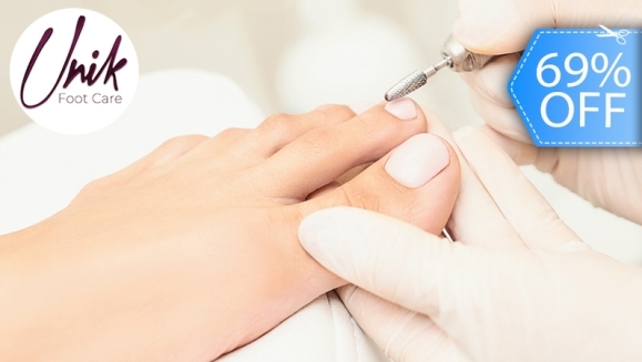 [Image: ¡Paga Q125 en Lugar de Q400 por Pedicure o Manicure Clínico con: Limpieza Profunda + Uso de Máquina Dremel + Remoción de Cutícula + Eliminación de Molestia por Inicio de Uña Encarnada + Exfoliación + Limpieza de Canales + Corte de Uñas y Más!m]