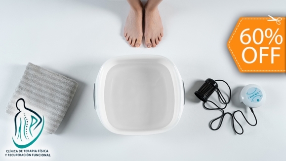 [Image: ¡Paga $10 en Lugar de $25 por 1 Sesión de Desintoxicación Iónica + 1 Terapia Antiestrés en Silla Masajeadora + 1 Masaje Linfático en Piernas!m]