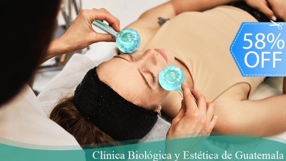 [Image: ¡Paga Q125 en vez de Q350 por Terapia Cráneo Facial para Tratar Migrañas, Dolor de Cuello u Hombros, Ansiedad, Cansancio Ocular, Envejecimiento Prematuro y Más con Masaje Cráneo Facial + Masaje Clínico con Esferas de Cristal + Velo de Colágeno y Más!m]