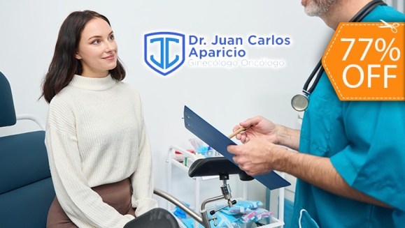 [Image: ¡Paga $30 en Lugar de $130 por Consulta Ginecológica que Incluye: Citología + Ultrasonografía Pélvica + Ultrasonografía de Mamas + Evaluación Pélvica y de Mamas!m]