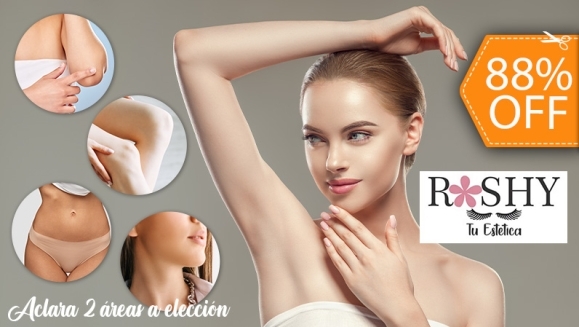 [Image: ¡Paga $30 en Lugar de $250 por 4 Sesiones para Aclarar 2 Áreas a Elección entre Axilas, Codos, Rodillas, Entrepiernas o Cuello con: 4 Microdermoabrasiones + 4 Aplicaciones Láser + 4 Serums Aclaradores + 4 Exfoliaciones!m]