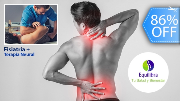 [Image: ¡Paga Q125 en Lugar de Q900 por 1 Sesión de Terapia Neural para Alivio de Dolor Cervical, Lumbar, Túnel del Carpio y Otros + 1 Sesión de Fisiatría con Electroterapia + Ultrasonido + Láser Terapeutico + Percusor Cutáneo + Cupping y Más!m]