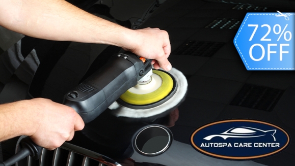 [Image: ¡Paga Q99 en lugar de Q350 por Mantenimiento y Brillo de Pintura para tu Auto (Abrillantador y Sellado a Maquina CARNAUBA) + Lavado + Aspirado + Siliconeado + Limpieza de Silvines y Más!m]