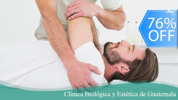 [Image: ¡Paga Q59 en Lugar de Q250 por Terapia Intensiva Contra Dolores en Área Afectada con Masaje Terapéutico + Aplicación de Bálsamo + Vendaje Neuromuscular!m]