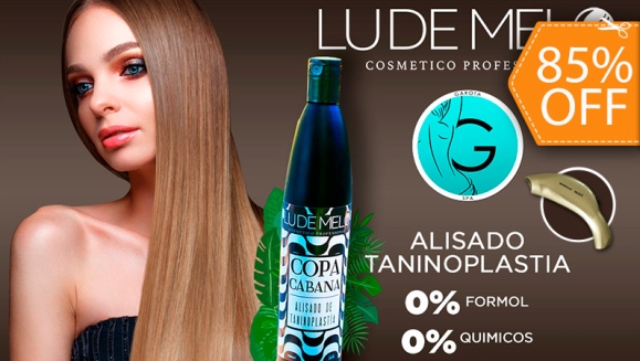 [Image: ¡Paga $29 en Lugar de $190 por Alisado de Taninoplastía Copacabana de La Exclusiva Marca Lu de Melo + Potencializador Photon Lizze Supreme + Lavado Detox + Mascarilla Capilar Hidratante + Limpieza de Puntas + Gotas de Argán!m]