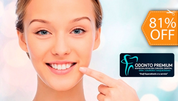 [Image: ¡Paga $25 en Lugar de $135 por 3 Rellenos o 4 Sellantes + Limpieza con Ultrasonido + Aplicación de Flúor + Diagnostico con Cámara Intraoral + Evaluación de Ortodoncia!m]