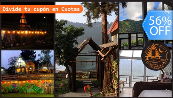 [Image: ¡Paga Q699 en Lugar de Q1,600 por Estadía para 7 Personas en Cabaña + Uso de Lancha de Remos + Uso de Instalaciones (Jardines, Ping-Pong, Voleibol, Fogata) + Impuestos Incluidos!m]