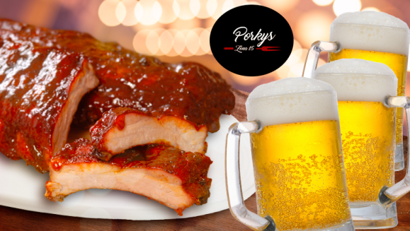 [Image: ¡Paga Q125 en lugar de Q250 por 1/2 Libra de Costillas + 1/2 Libra de Carnitas + 1/2 Libra de Chicharrones + Guacamol + Picado de Rábano + 12 Tortillas + 3 Cervezas de Barril, Micheladas o Gaseosas!m]